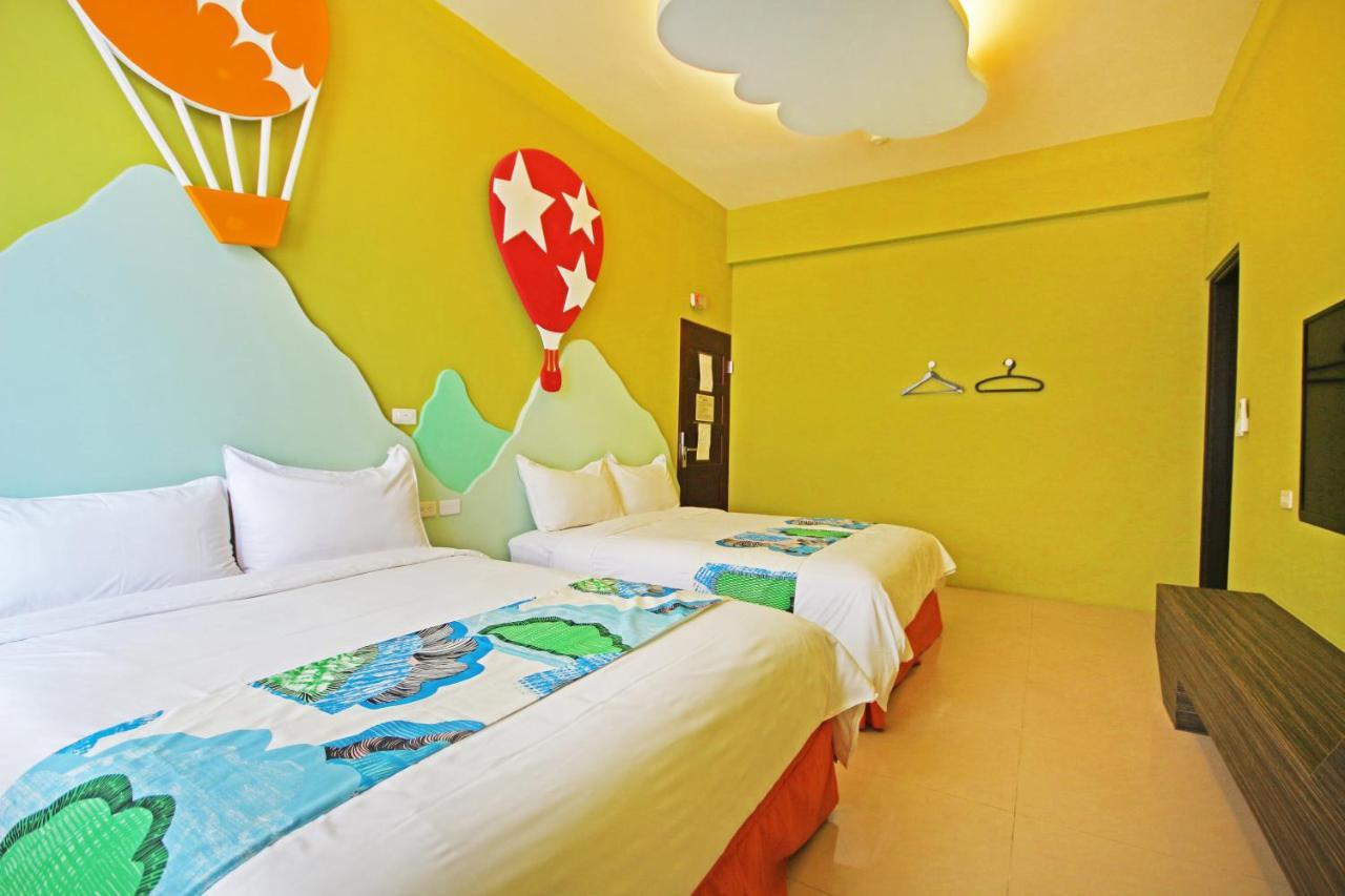 Taitung Fun Trip - Little Castle & Oscar B&B מראה חיצוני תמונה