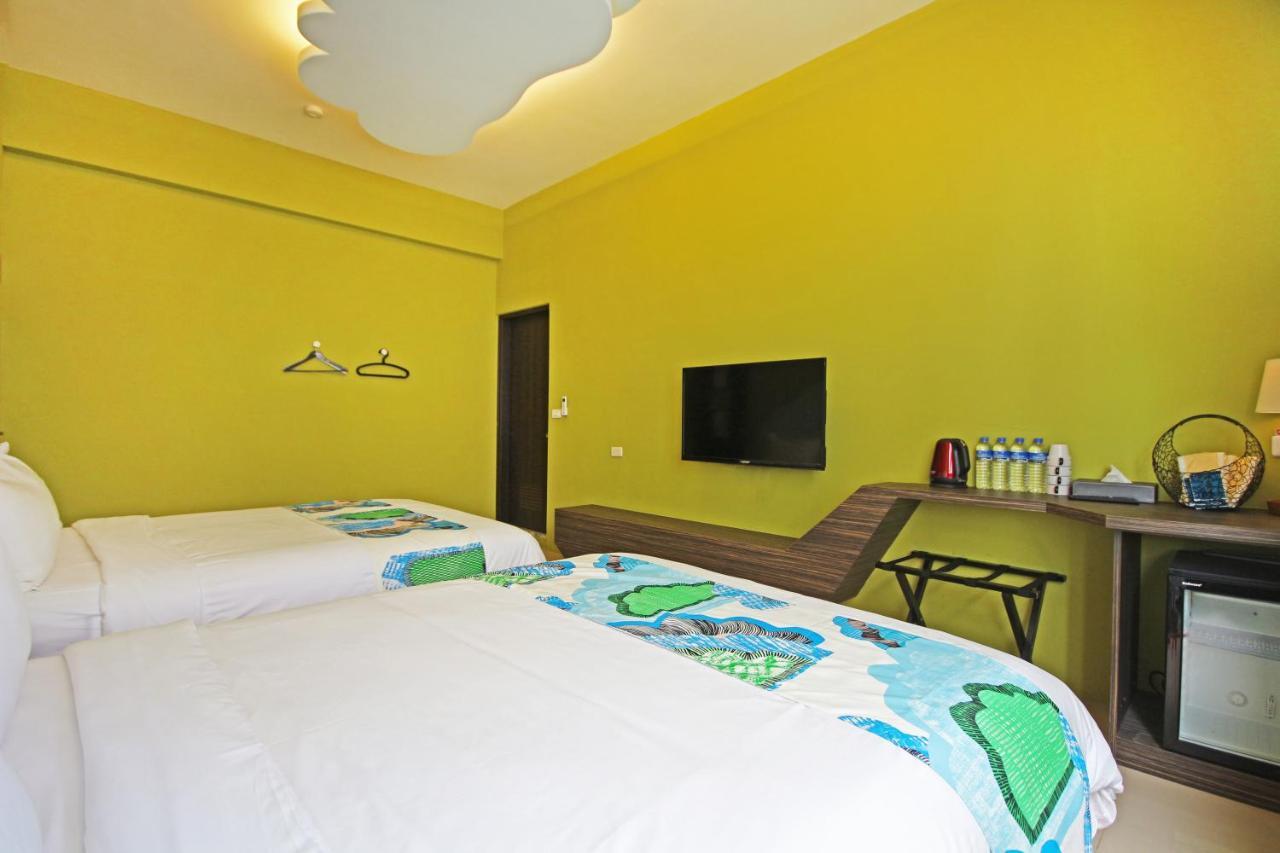 Taitung Fun Trip - Little Castle & Oscar B&B מראה חיצוני תמונה