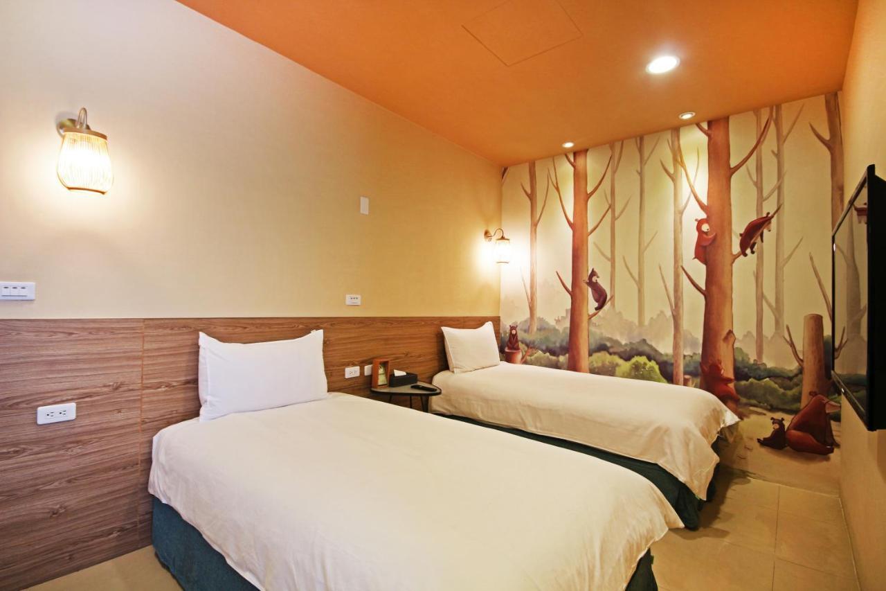 Taitung Fun Trip - Little Castle & Oscar B&B מראה חיצוני תמונה