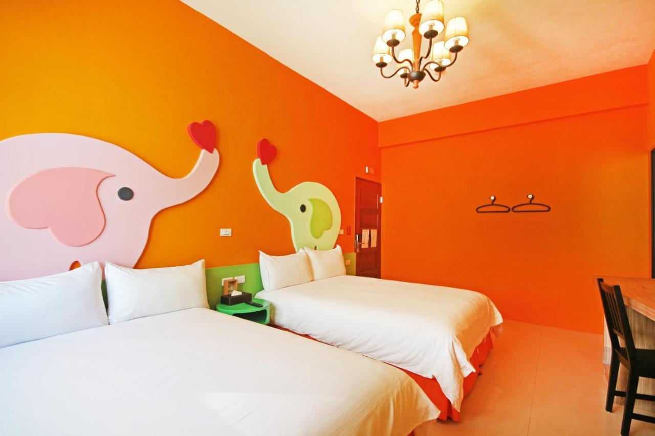 Taitung Fun Trip - Little Castle & Oscar B&B מראה חיצוני תמונה
