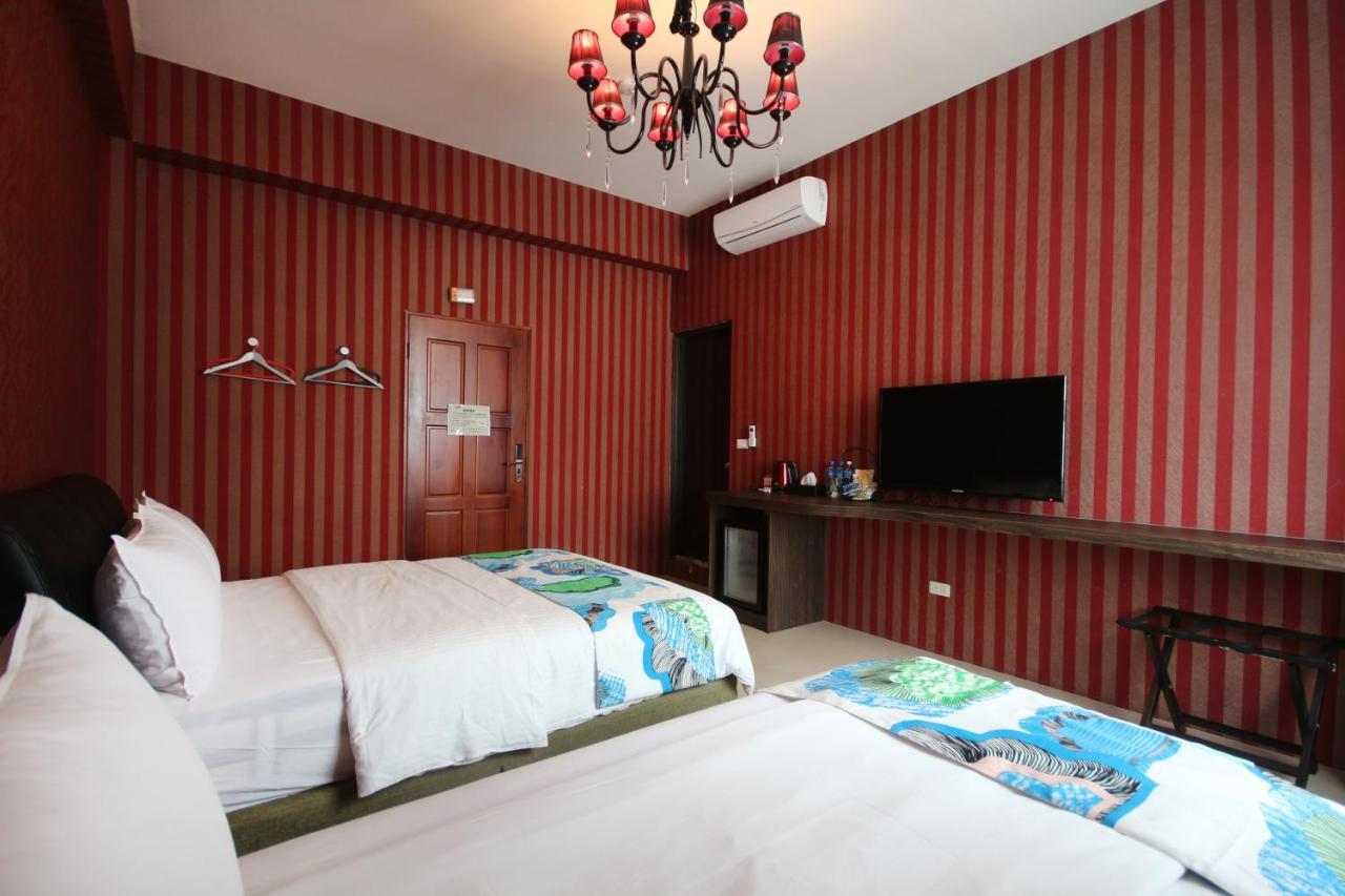 Taitung Fun Trip - Little Castle & Oscar B&B מראה חיצוני תמונה