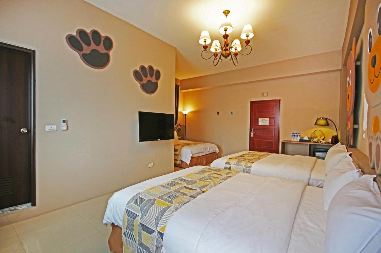 Taitung Fun Trip - Little Castle & Oscar B&B מראה חיצוני תמונה