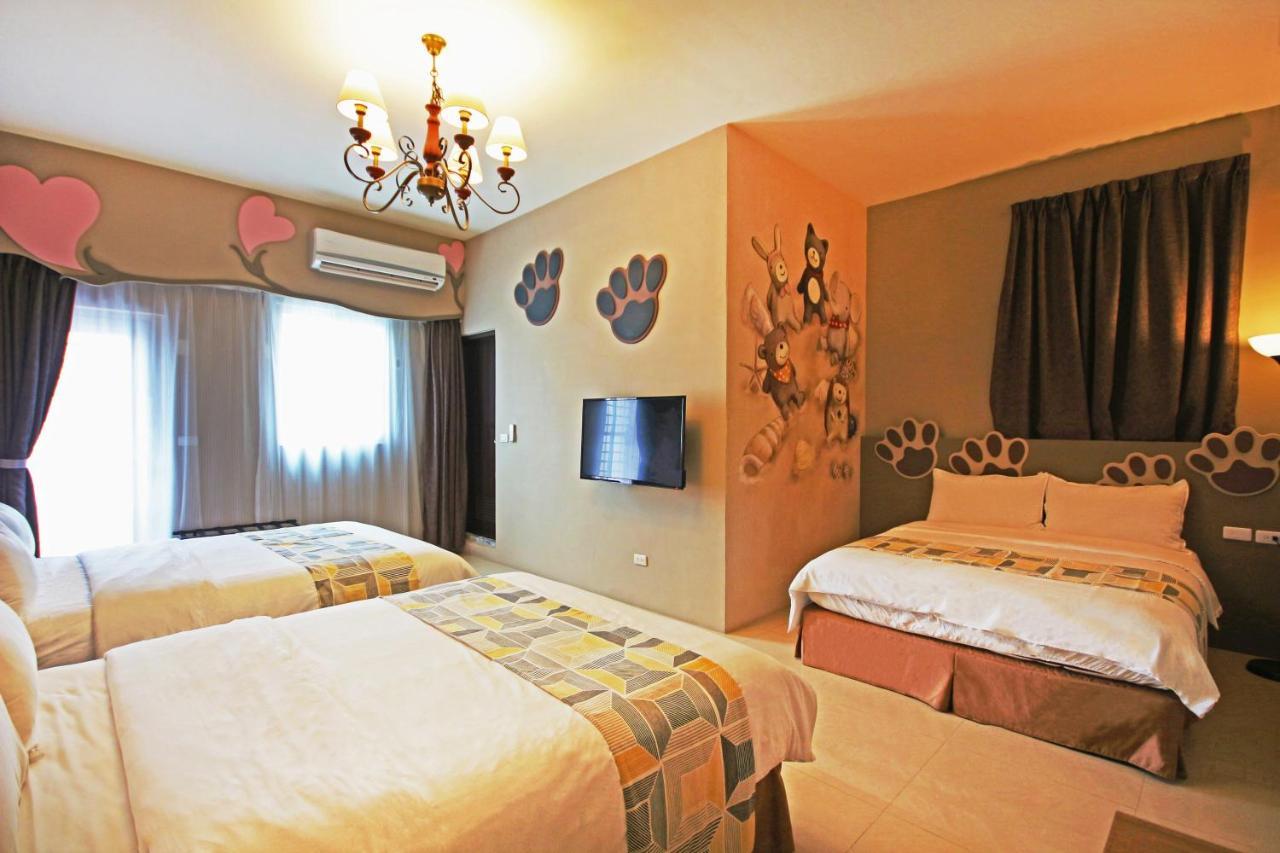 Taitung Fun Trip - Little Castle & Oscar B&B מראה חיצוני תמונה