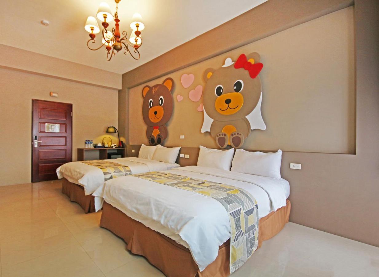 Taitung Fun Trip - Little Castle & Oscar B&B מראה חיצוני תמונה