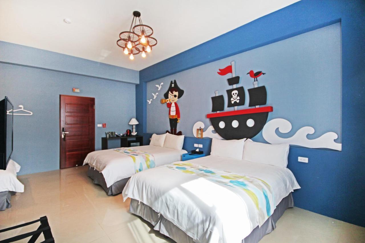 Taitung Fun Trip - Little Castle & Oscar B&B מראה חיצוני תמונה