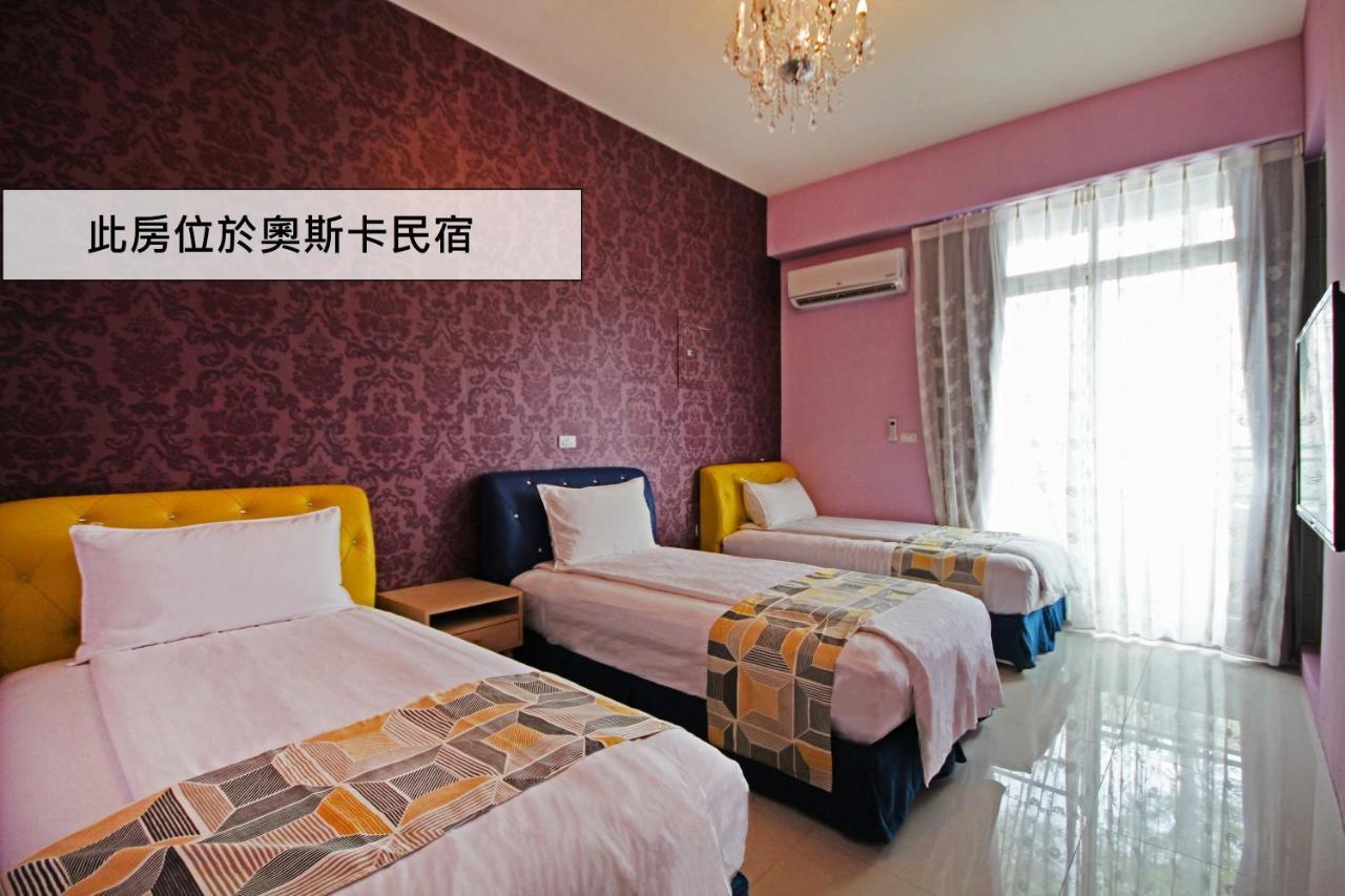 Taitung Fun Trip - Little Castle & Oscar B&B מראה חיצוני תמונה