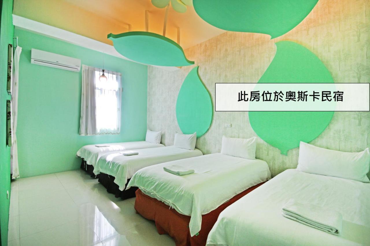 Taitung Fun Trip - Little Castle & Oscar B&B מראה חיצוני תמונה