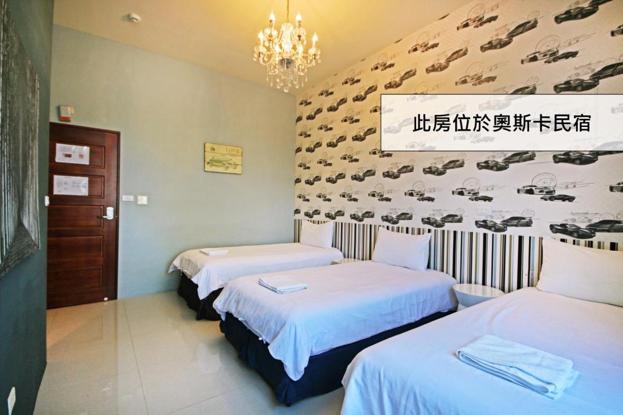 Taitung Fun Trip - Little Castle & Oscar B&B מראה חיצוני תמונה