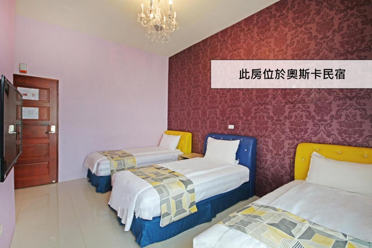 Taitung Fun Trip - Little Castle & Oscar B&B מראה חיצוני תמונה