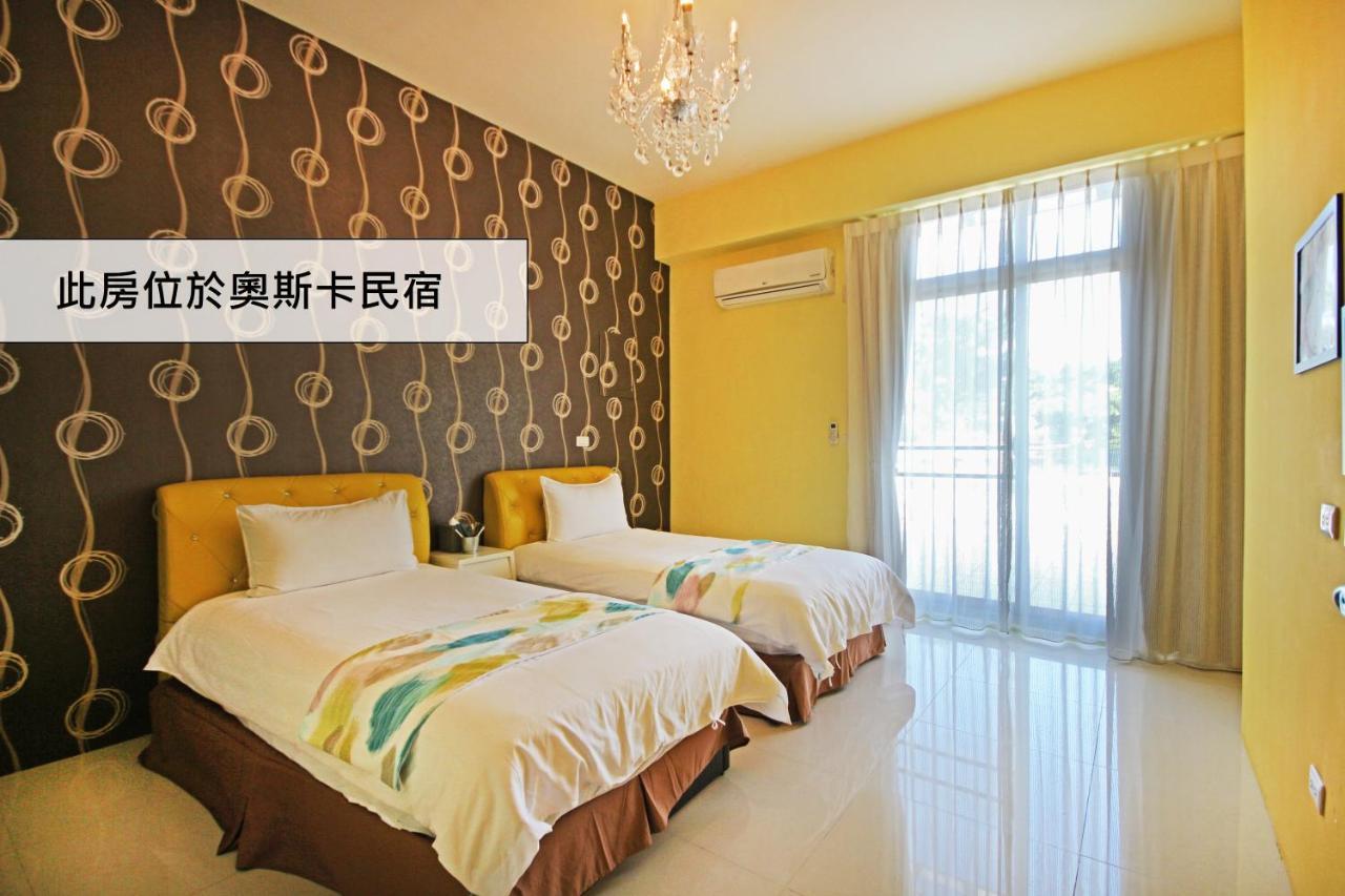 Taitung Fun Trip - Little Castle & Oscar B&B מראה חיצוני תמונה