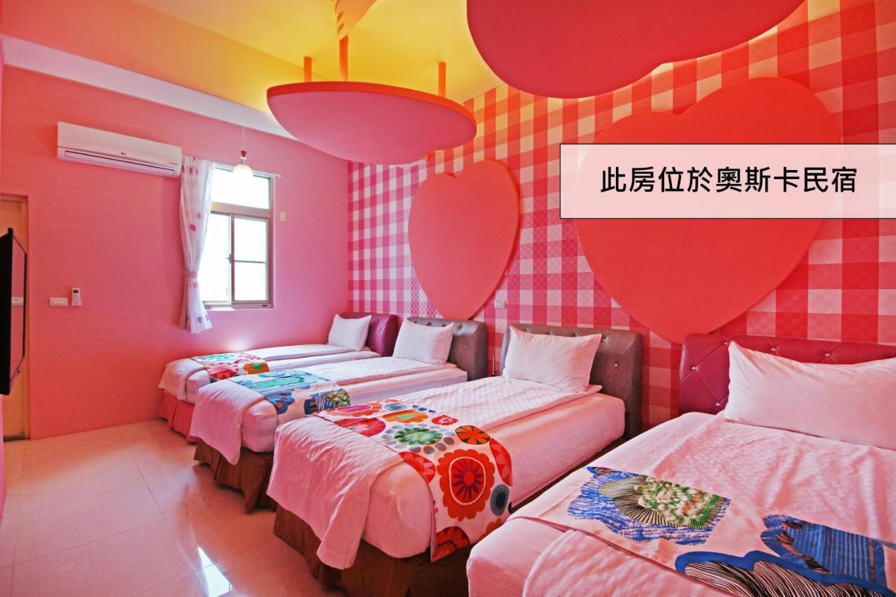 Taitung Fun Trip - Little Castle & Oscar B&B מראה חיצוני תמונה