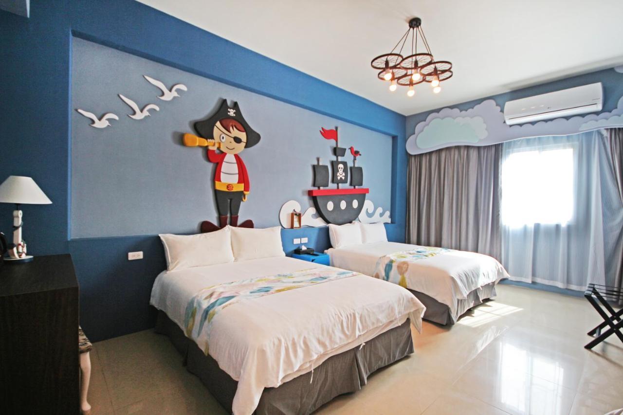 Taitung Fun Trip - Little Castle & Oscar B&B מראה חיצוני תמונה