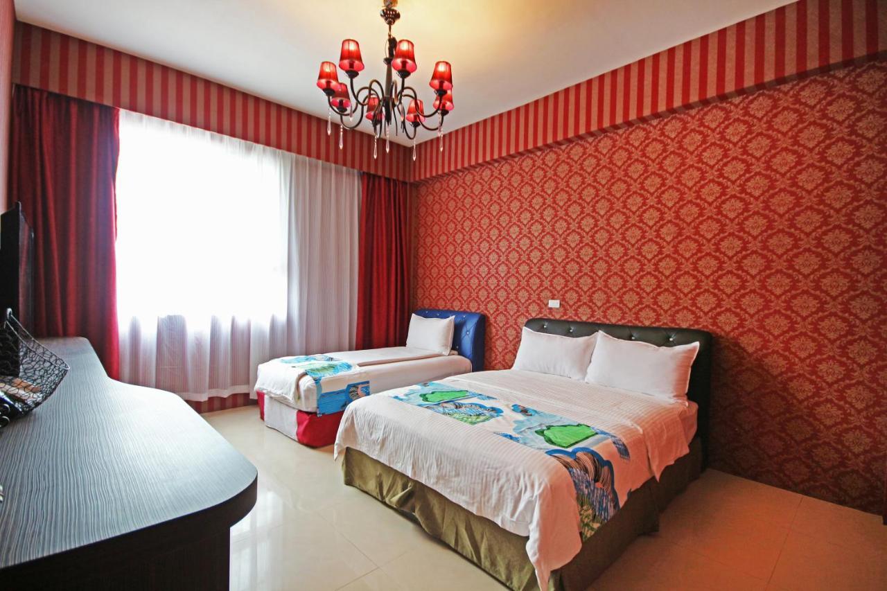 Taitung Fun Trip - Little Castle & Oscar B&B מראה חיצוני תמונה