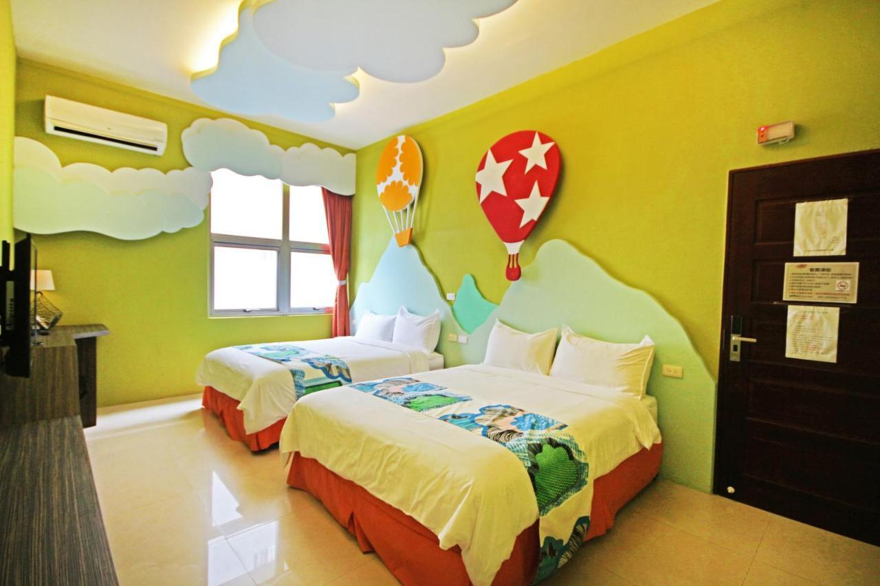 Taitung Fun Trip - Little Castle & Oscar B&B מראה חיצוני תמונה